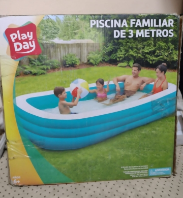 Alberca Familiar Play Day