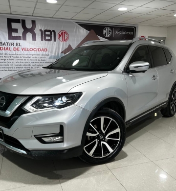 NISSAN XTRAIL EXCLUSIVE 2 FILAS 2020