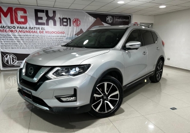 NISSAN XTRAIL EXCLUSIVE 2 FILAS 2020