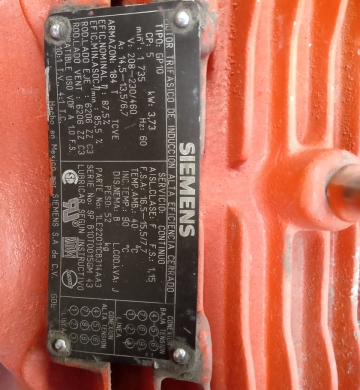 Compresor 5 hp, 500 lt DeVilbiss