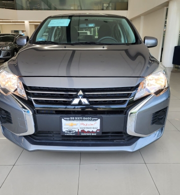 Mitsubishi Mirage G4 GLX automatico 2022