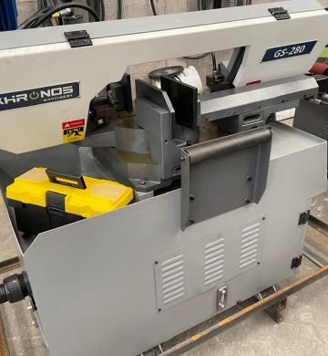 Sierra Cinta Khronos Mod. GS280 Cabezal giratorio ENTREGA INMEDIATA