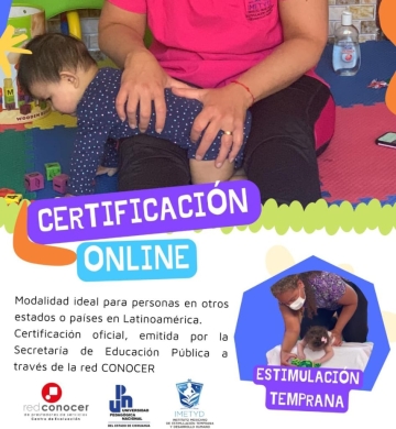 Certificación oficial en Estimulación Temprana