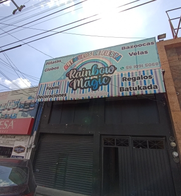Local Comercial Ecatepec – Renta
