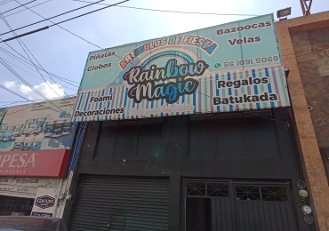 Local Comercial Ecatepec – Renta