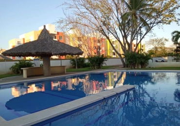 VENDO BONITO DEPARTAMENTO TOTALMENTE AMUEBLADO Y DECORADO