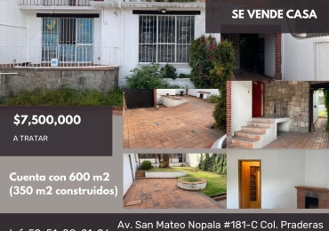 SE VENDE PRECIOSA CASA
