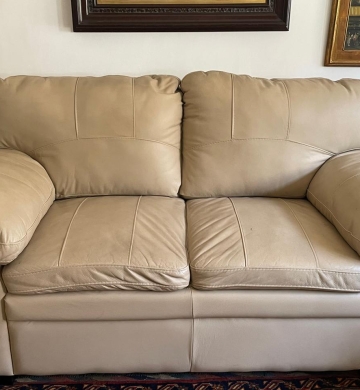Vendo sala beige