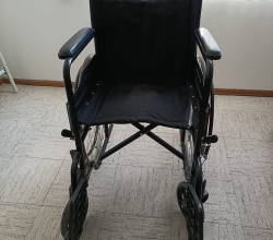 Silla de ruedas y silla de ducha para adulto