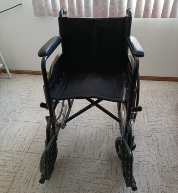 Silla de ruedas y silla de ducha para adulto