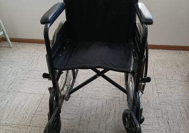 Silla de ruedas y silla de ducha para adulto