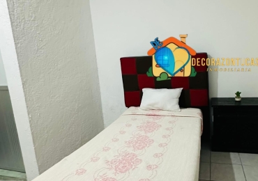 Se rentan habitaciones amuebladas para señoritas y jóvenes estudiantes, atrás de la UDLAP