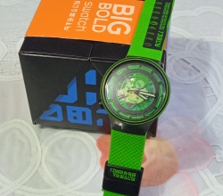 Reloj Análogo Swatch Big Bold Verde