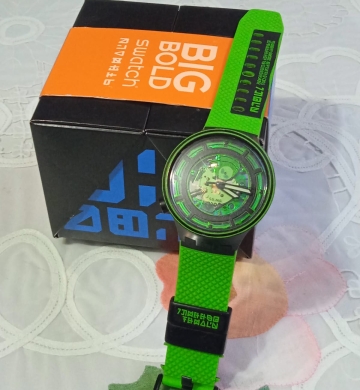 Reloj Análogo Swatch Big Bold Verde