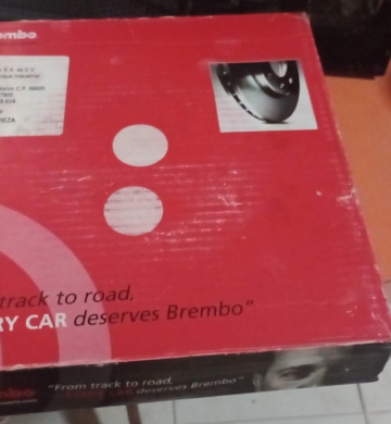 Kit De Discos Hiperventilados delanteros