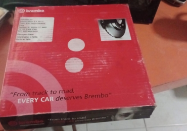 Kit De Discos Hiperventilados delanteros