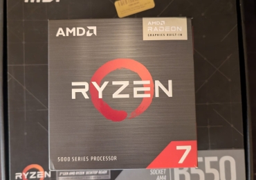 Procesador Ryzen 7 5700g, Motherboard MSi B550M PRO – VDH WIFI