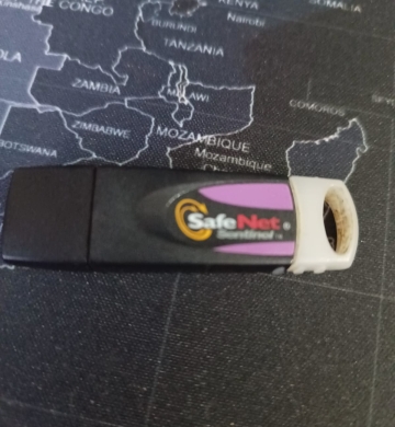 Llave usb para neodata versión 2012