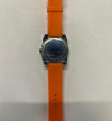 Reloj Locman Italy Cronógrafo Correa Azul Carátula Nácar