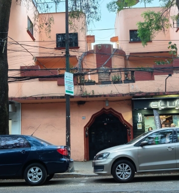 SE RENTA CENTRICO, BONITO Y  ACOGEDOR DEPARTAMENTO LA COLONIA HIPODROMO CONDESA