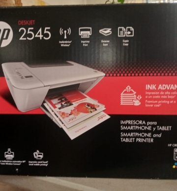 IMPRESORA HP DESKJET 2445