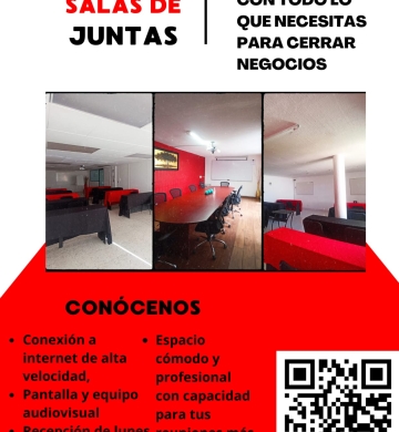 El espacio ideal para el próximo gran paso de tu equipo