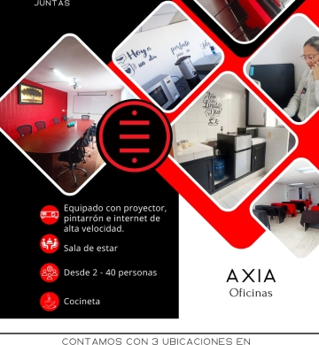 Tu oficina de prestigio, disponible por hora. 🏢⏳