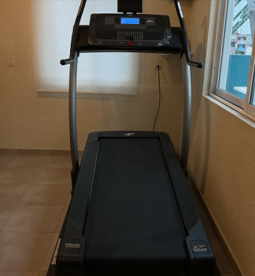 Caminadora para hacer ejercicio