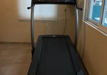 Caminadora para hacer ejercicio