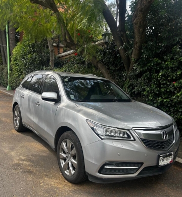 Acura MDX 2014 blindada nivel 2 plus centur único dueño