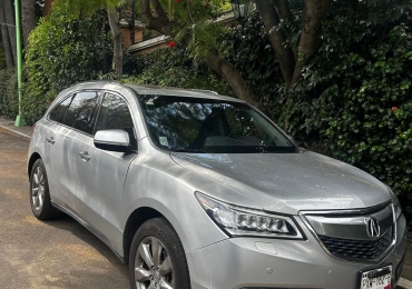 Acura MDX 2014 blindada nivel 2 plus centur único dueño