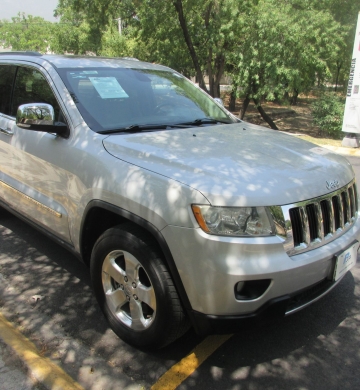 Jeep Grand Cherokee 2012 5.7 V8 Limited Premium 4×4 At