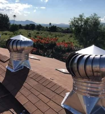 Extractor atmosferico tipo cebolla