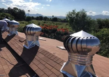 Extractor atmosferico tipo cebolla