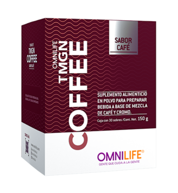 TMGN Coffee Caja con 30 sobres