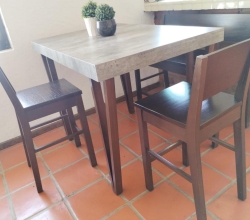 ¡SE VENDE COMEDOR MODERNO PARA 4 PERSONAS!