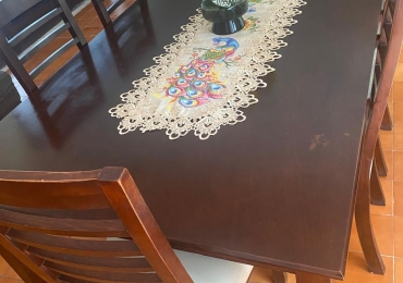 Venta de Confortable Comedor usado en tu casa