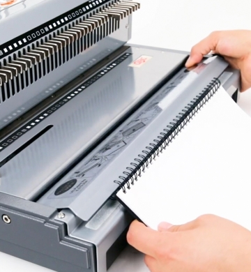 Encuadernadora /   Engargoladora Twin Binder 2003 profesional GBC   SEMINUEVA MUY POCO USO