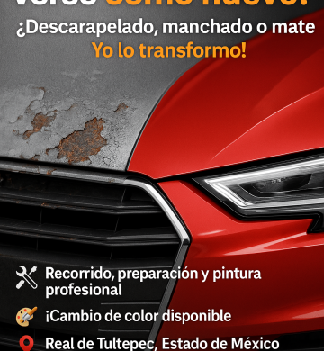 Pintura Automotriz Estado de México