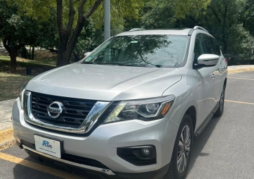 Nissan Pathfinder 2017 3.5 Exclusive Cvt