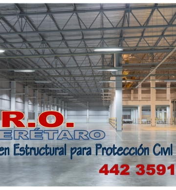 DICTAMEN ESTRUCTURAL vObO DE PROTECCION CIVIL