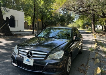 Mercedes Benz Clase C 2013 1.6 C 180 At