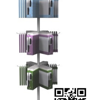 Diseño de exhibidores Robustos y Elegantes