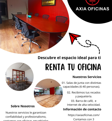 El espacio donde las grandes ideas se hacen realidad