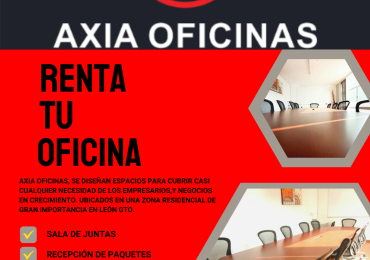 El espacio ideal para proyectar tu éxito.