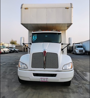 2018 KENWORTH MUDACNERO t 370