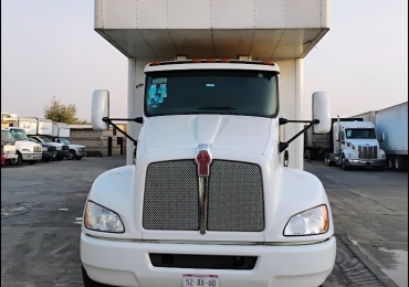 2018 KENWORTH MUDACNERO t 370