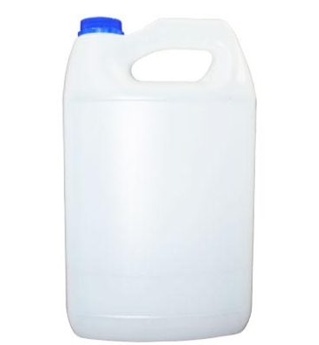 Garrafa tipo anticongelante  de 4 litros