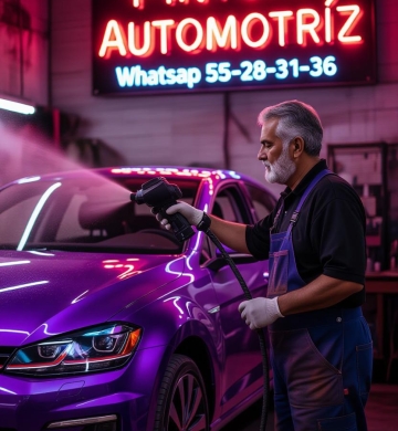 Pintura Automotriz Como Nuevo