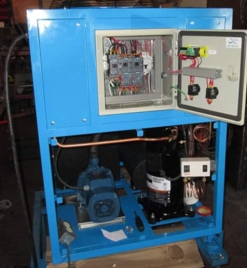 Chiller 3TR, Chillermex, R407 / R410 / R22, VENTA O RENTA